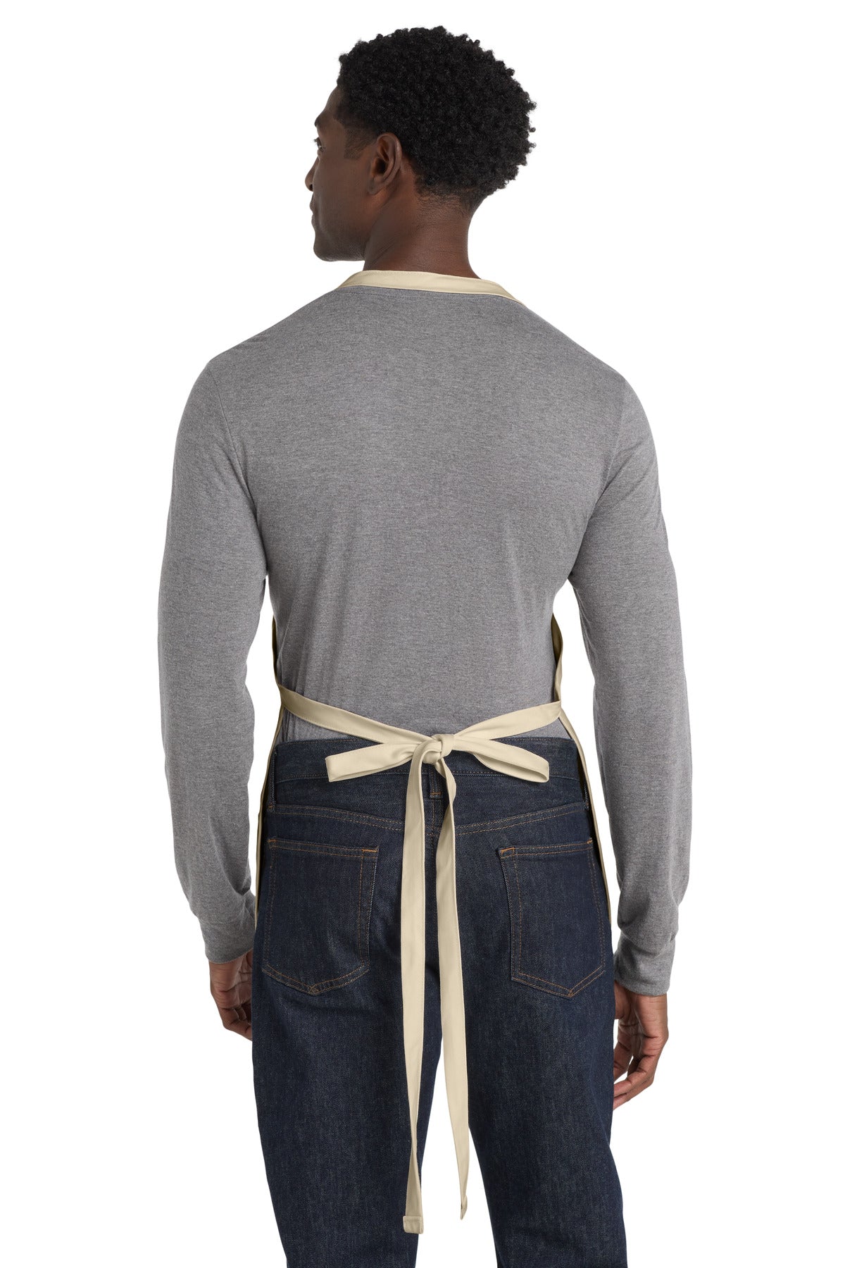 Port Authority Medium-Length Apron with Pouch Pockets A510