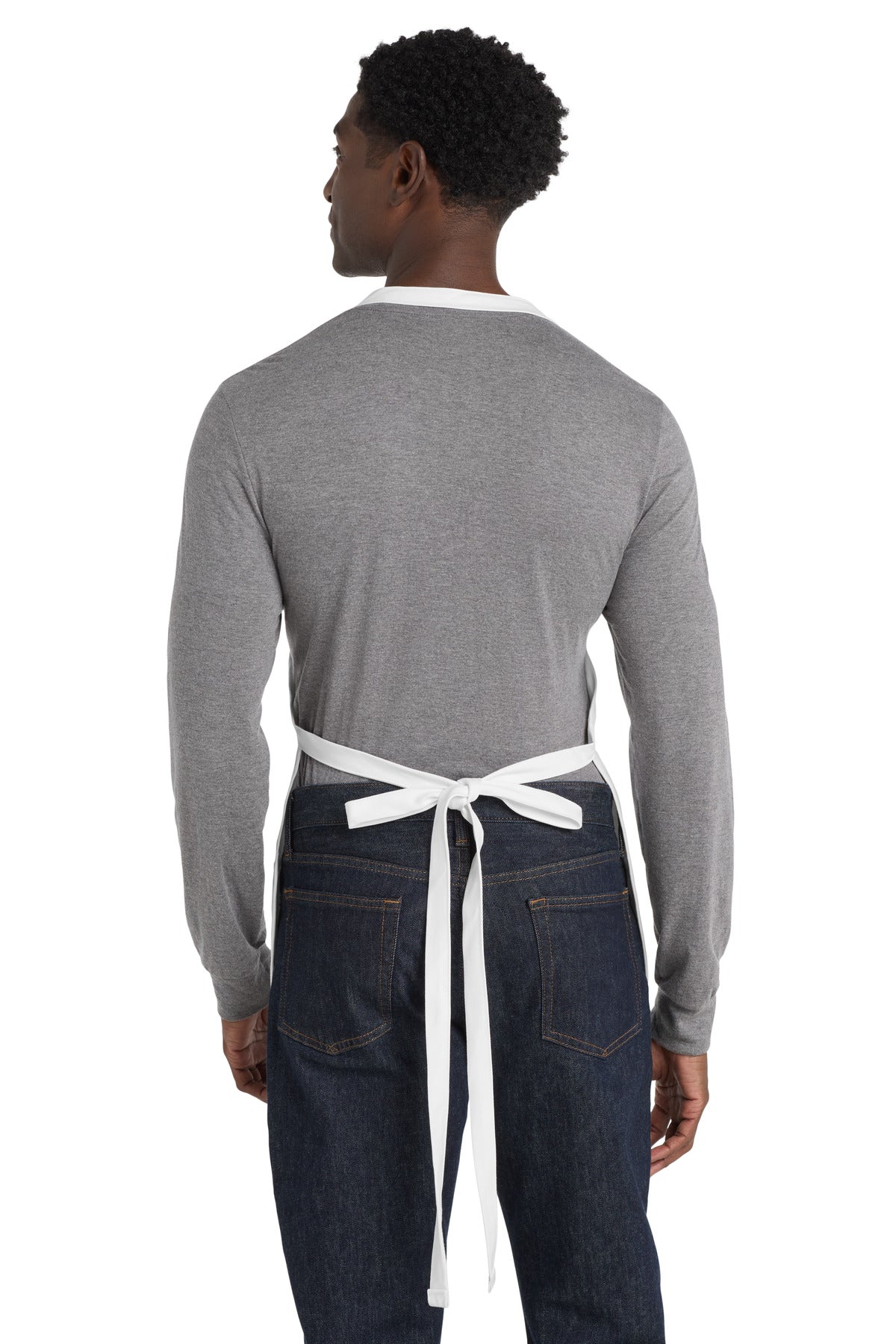 Port Authority Medium-Length Apron with Pouch Pockets A510