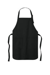 Port Authority  Full-Length Two-Pocket Bib Apron A600