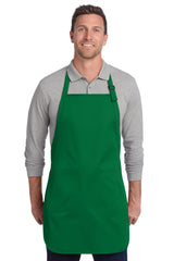 Port Authority  Full-Length Two-Pocket Bib Apron A600