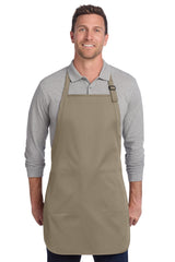 Port Authority  Full-Length Two-Pocket Bib Apron A600