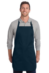 Port Authority  Full-Length Two-Pocket Bib Apron A600