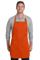 Port Authority  Full-Length Two-Pocket Bib Apron A600