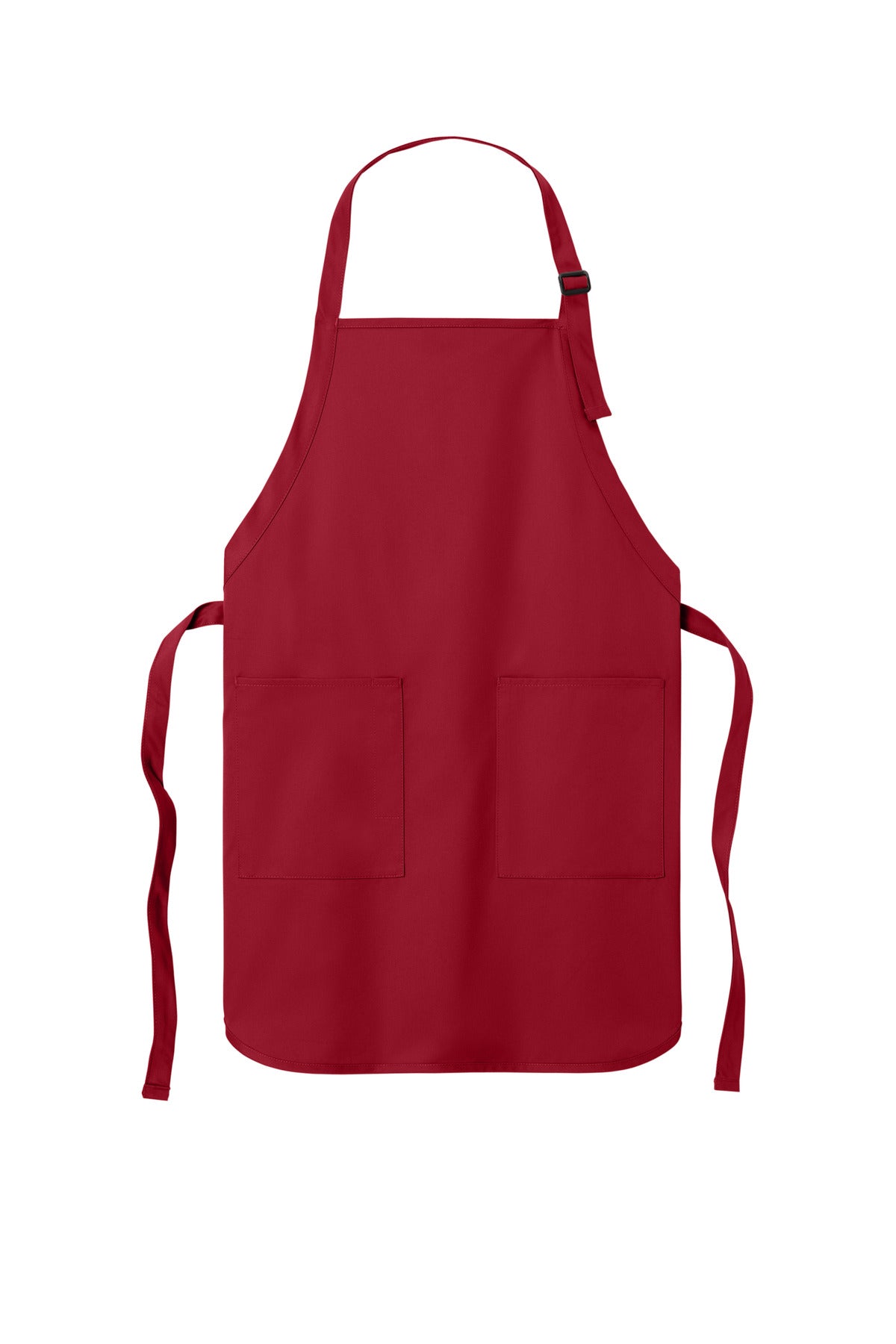 Port Authority  Full-Length Two-Pocket Bib Apron A600