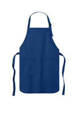 Port Authority  Full-Length Two-Pocket Bib Apron A600
