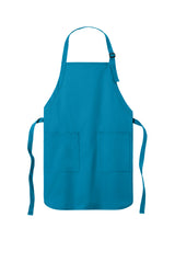 Port Authority  Full-Length Two-Pocket Bib Apron A600