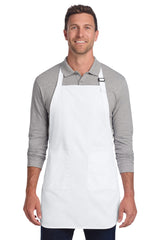 Port Authority  Full-Length Two-Pocket Bib Apron A600