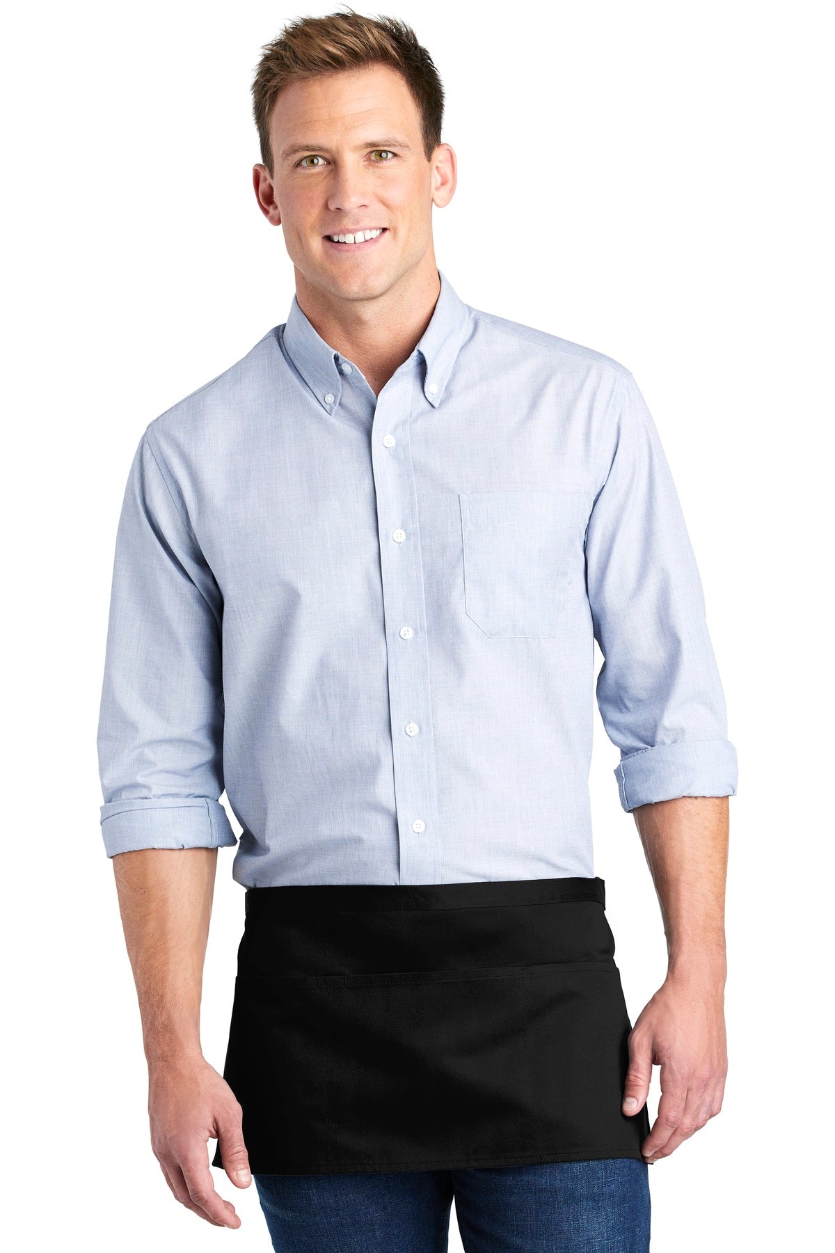 Port Authority  Three-Pocket Waist Apron A602