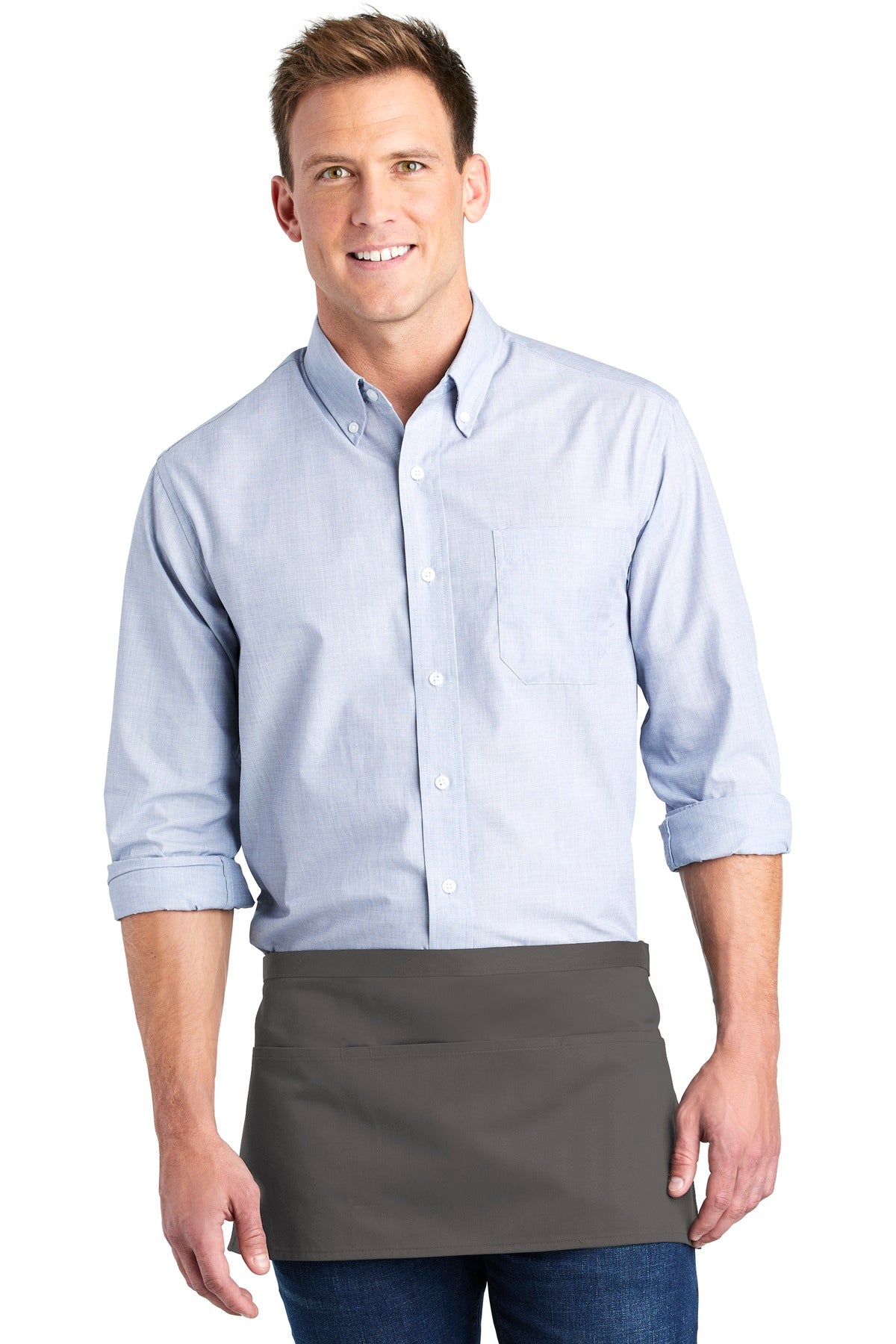 Port Authority  Three-Pocket Waist Apron A602