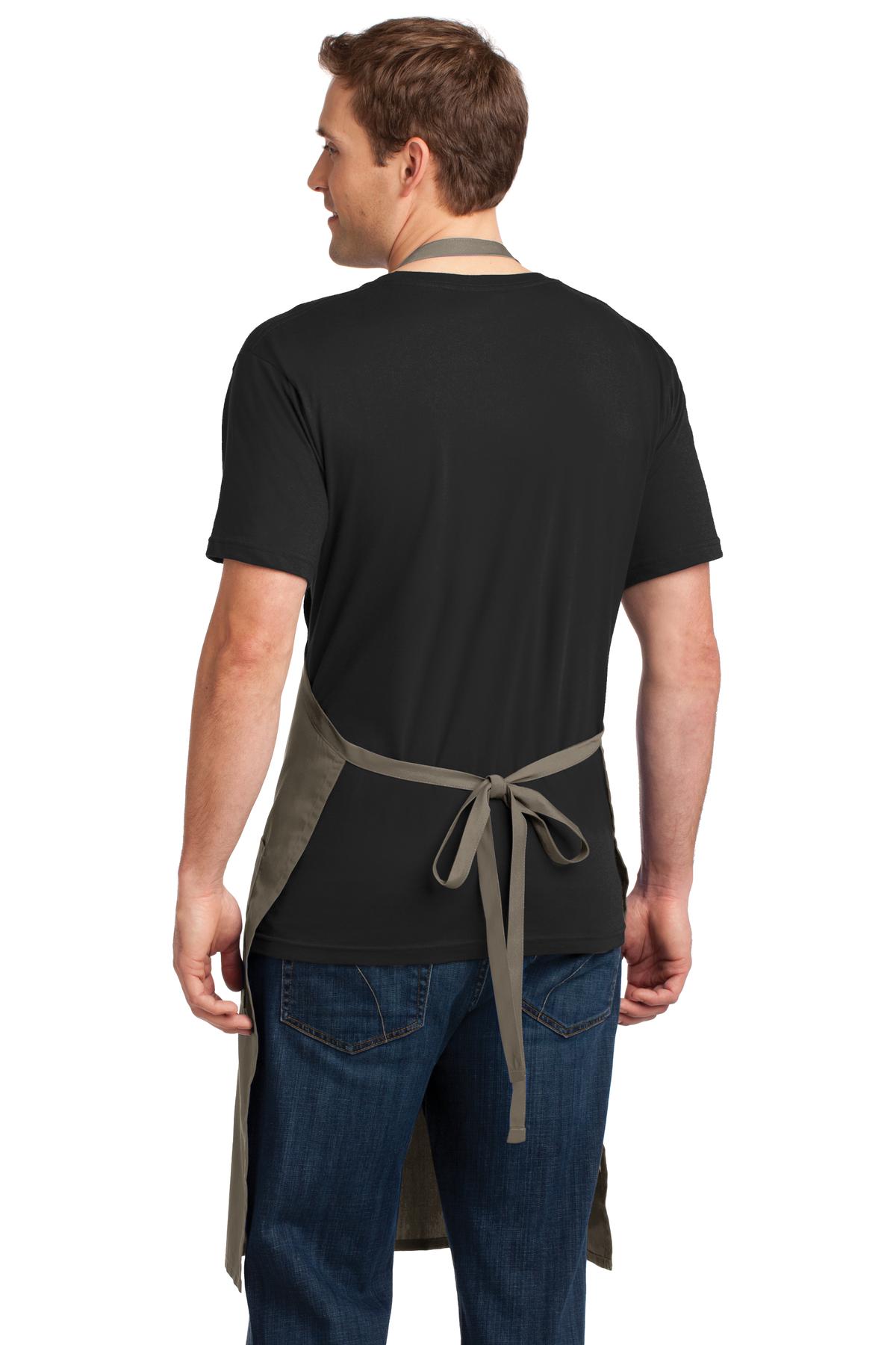 Port Authority Easy Care Extra Long Bib Apron with Stain Release A700