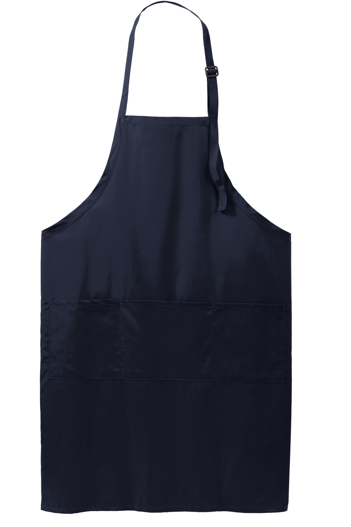 Port Authority Easy Care Extra Long Bib Apron with Stain Release A700
