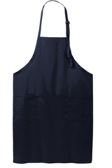 Port Authority Easy Care Extra Long Bib Apron with Stain Release A700