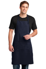 Port Authority Easy Care Extra Long Bib Apron with Stain Release A700