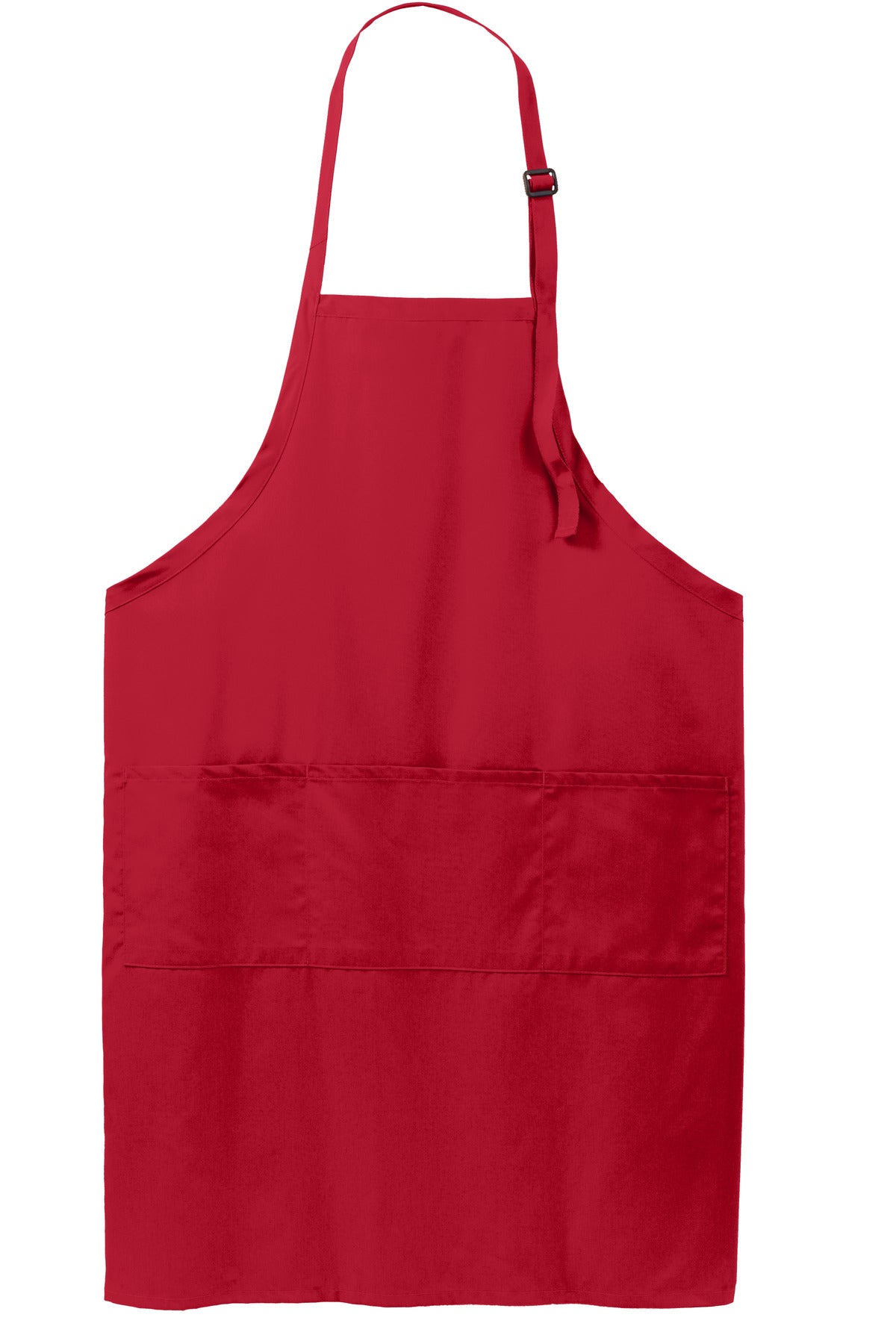 Port Authority Easy Care Extra Long Bib Apron with Stain Release A700