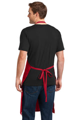 Port Authority Easy Care Extra Long Bib Apron with Stain Release A700