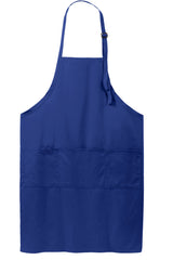 Port Authority Easy Care Extra Long Bib Apron with Stain Release A700