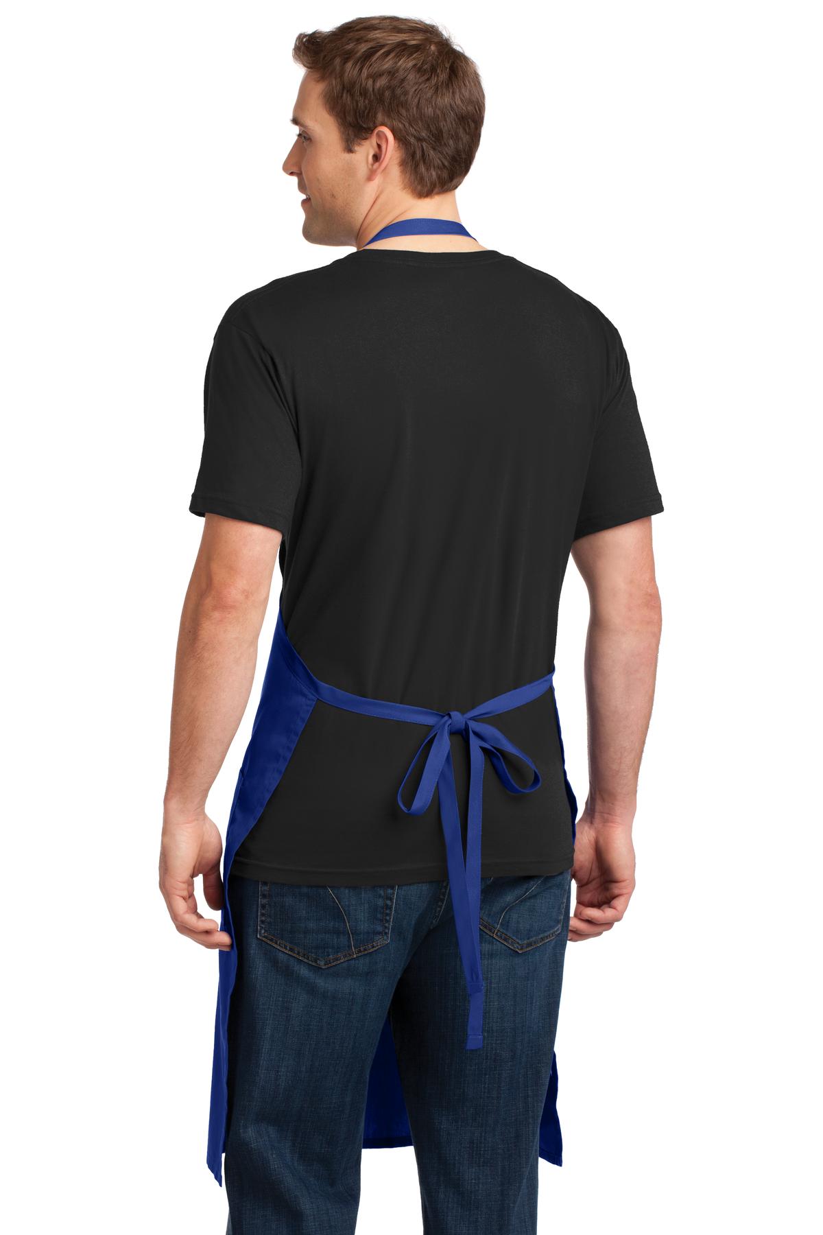 Port Authority Easy Care Extra Long Bib Apron with Stain Release A700