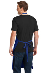 Port Authority Easy Care Extra Long Bib Apron with Stain Release A700