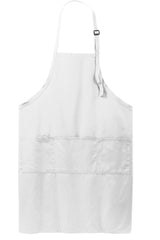 Port Authority Easy Care Extra Long Bib Apron with Stain Release A700