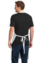 Port Authority Easy Care Extra Long Bib Apron with Stain Release A700