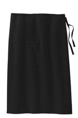 Port Authority Easy Care Full Bistro Apron with Stain Release A701