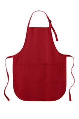 Port Authority Easy Care Full-Length Apron with Stain Release A703