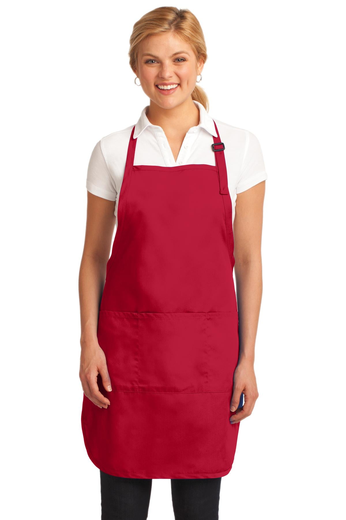 Port Authority Easy Care Full-Length Apron with Stain Release A703