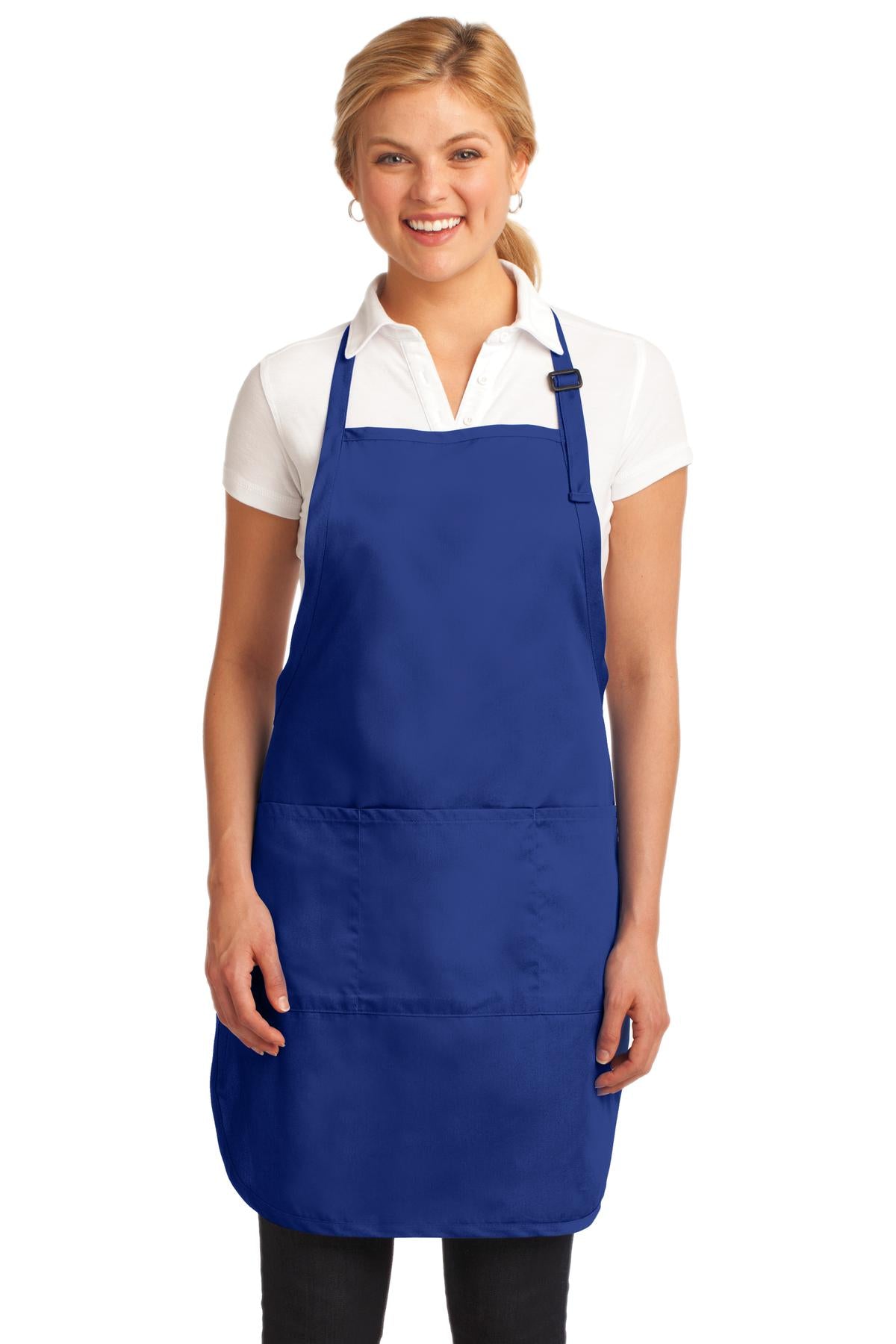 Port Authority Easy Care Full-Length Apron with Stain Release A703