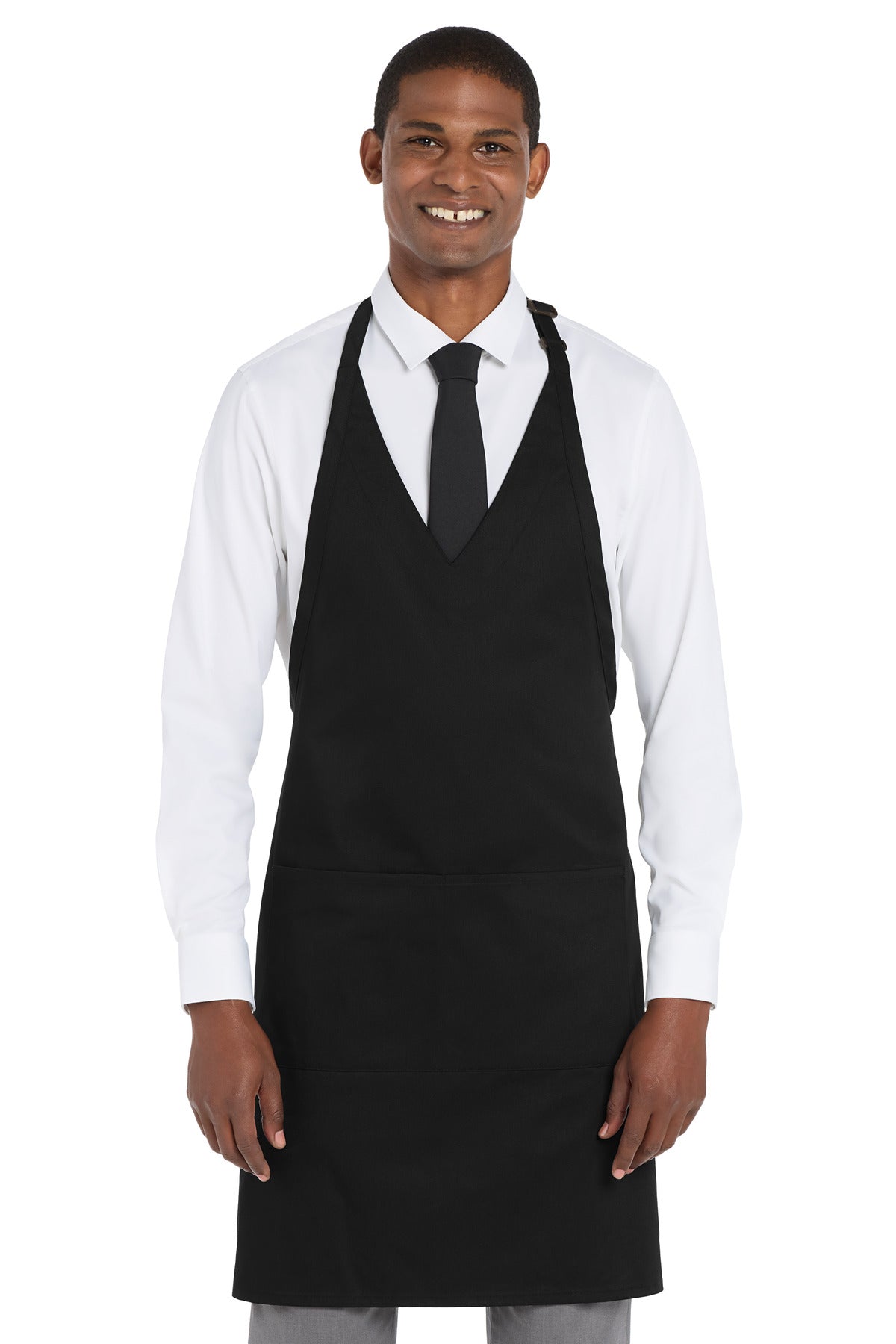 Port Authority Easy Care Tuxedo Apron with Stain Release A704