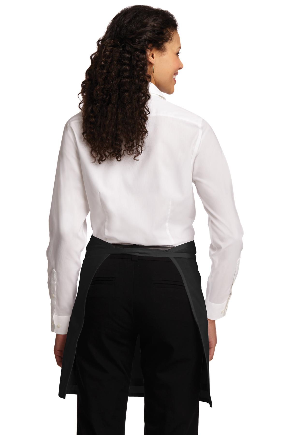 Port Authority Easy Care Half Bistro Apron with Stain Release A706