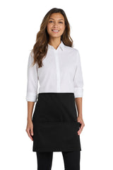 Port Authority Easy Care Half Bistro Apron with Stain Release A706