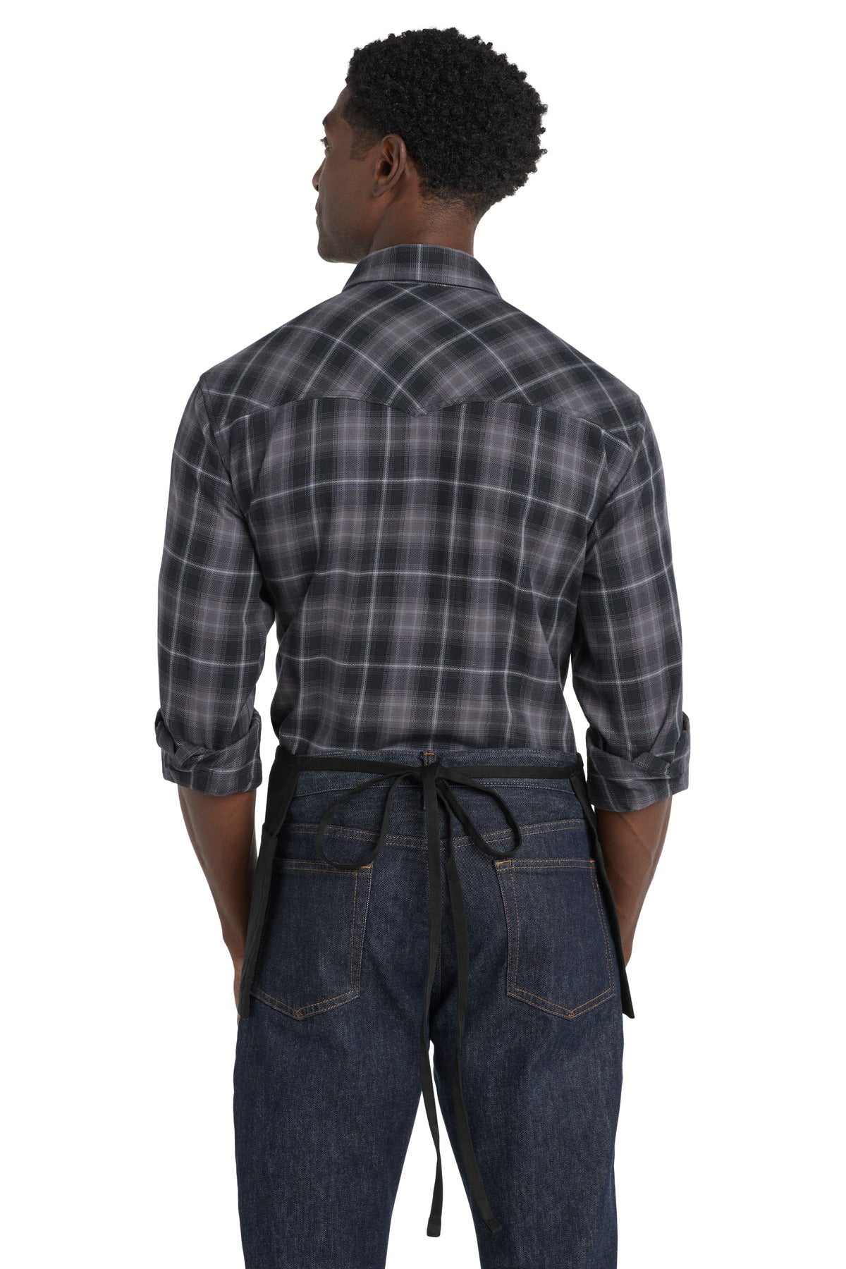 Port Authority Easy Care Reversible Waist Apron with Stain Release A707
