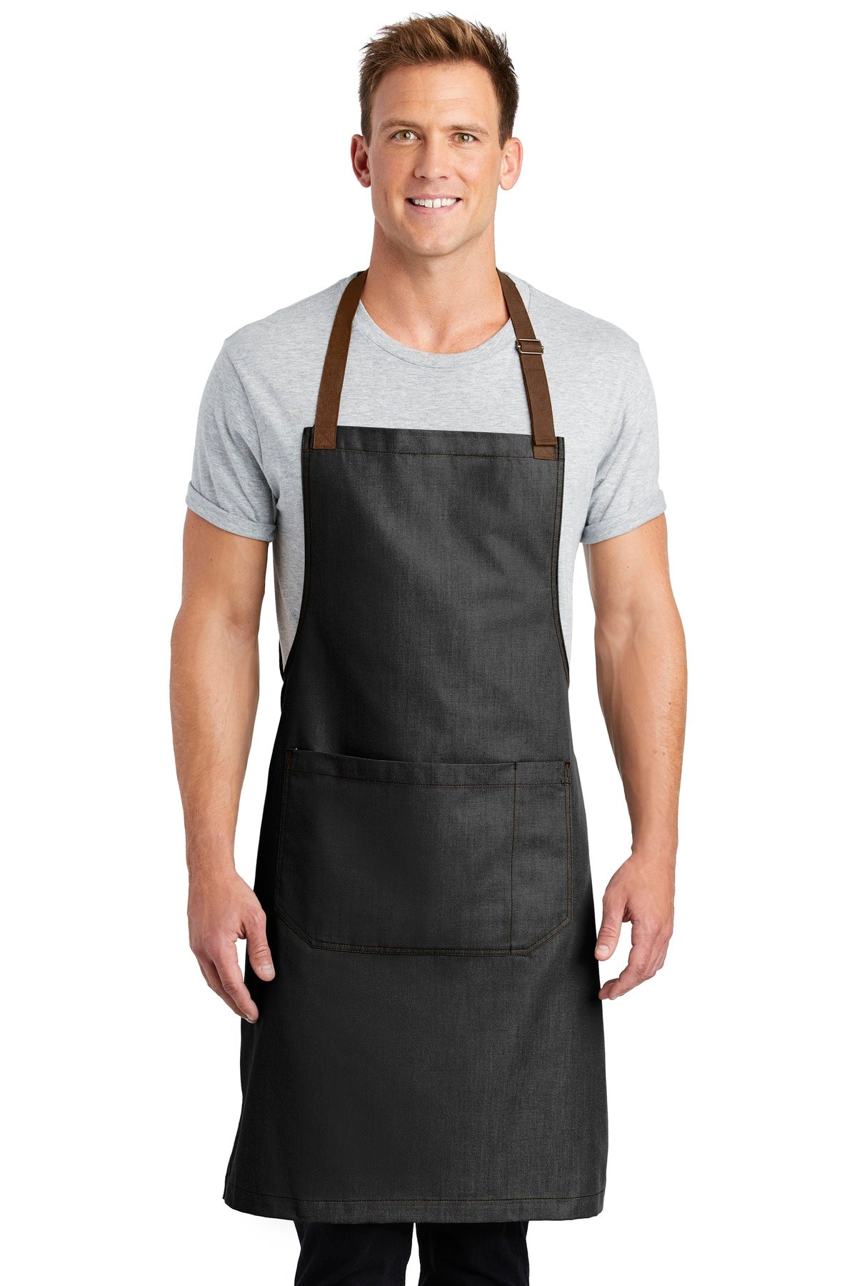 Port Authority  Market Full-Length Bib Apron A800