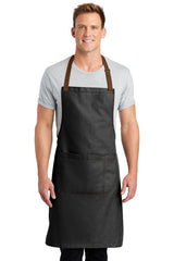 Port Authority  Market Full-Length Bib Apron A800