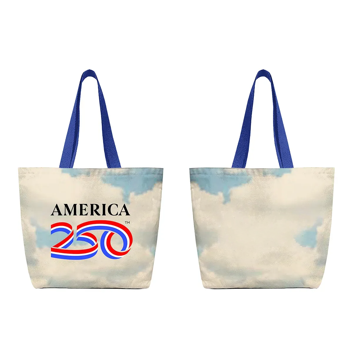 America250™ 14 Oz. Recycled Canvas Tote Bag