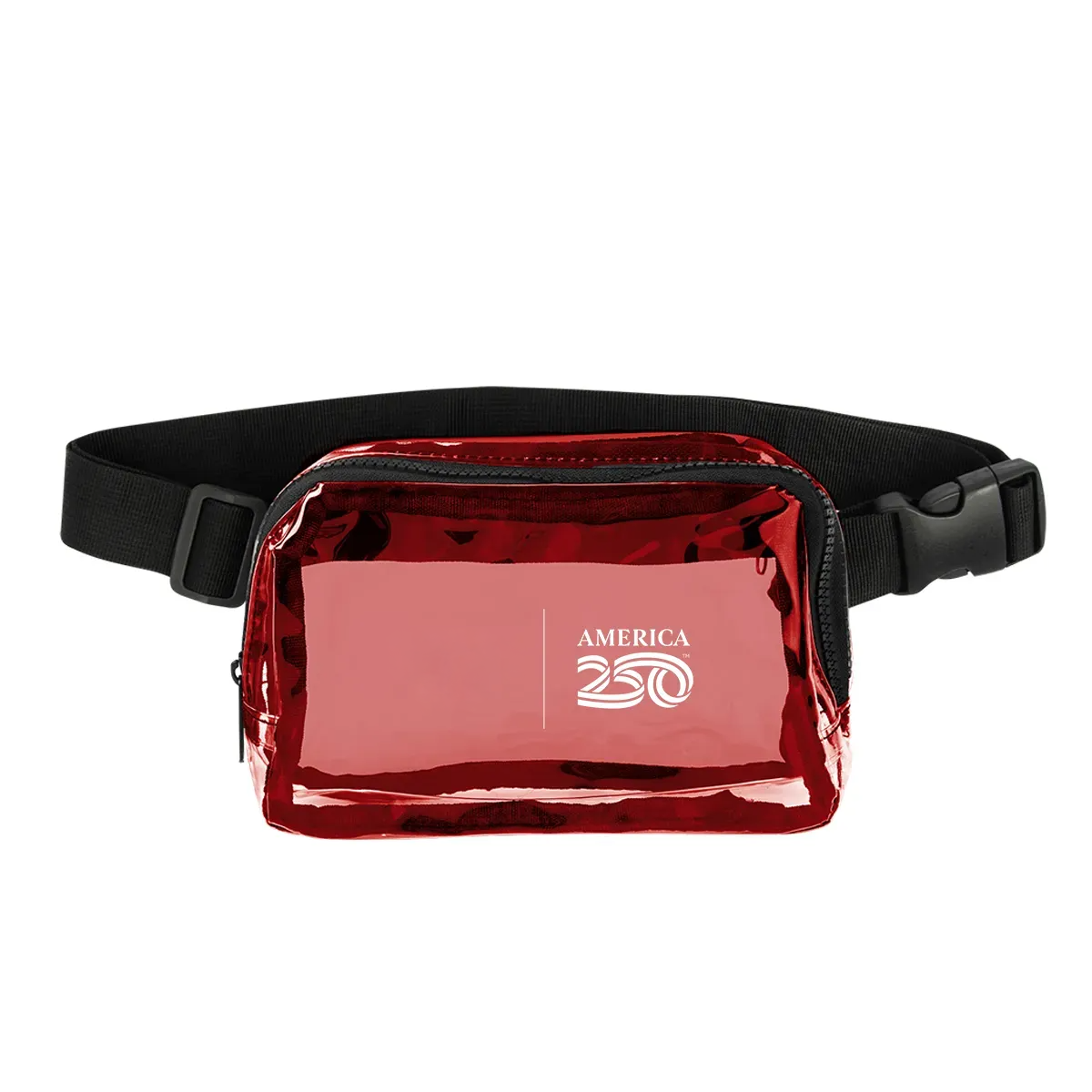 America250™ Clear Belt Bag