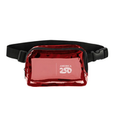 America250™ Clear Belt Bag