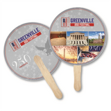 America 250 Circle Hand Fan - HF-1001-AM250