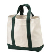 Port Authority Ideal Twill Two-Tone Shopping Tote B400