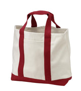 Port Authority Ideal Twill Two-Tone Shopping Tote B400
