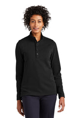 Brooks Brothers Women's Mid-Layer Stretch 1/2-Button BB18203