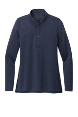 Brooks Brothers Women's Mid-Layer Stretch 1/2-Button BB18203