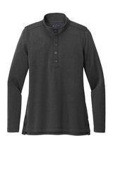 Brooks Brothers Women's Mid-Layer Stretch 1/2-Button BB18203