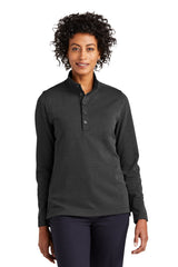 Brooks Brothers Women's Mid-Layer Stretch 1/2-Button BB18203