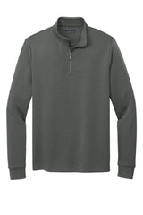 Brooks Brothers Double-Knit 1/4-Zip BB18206