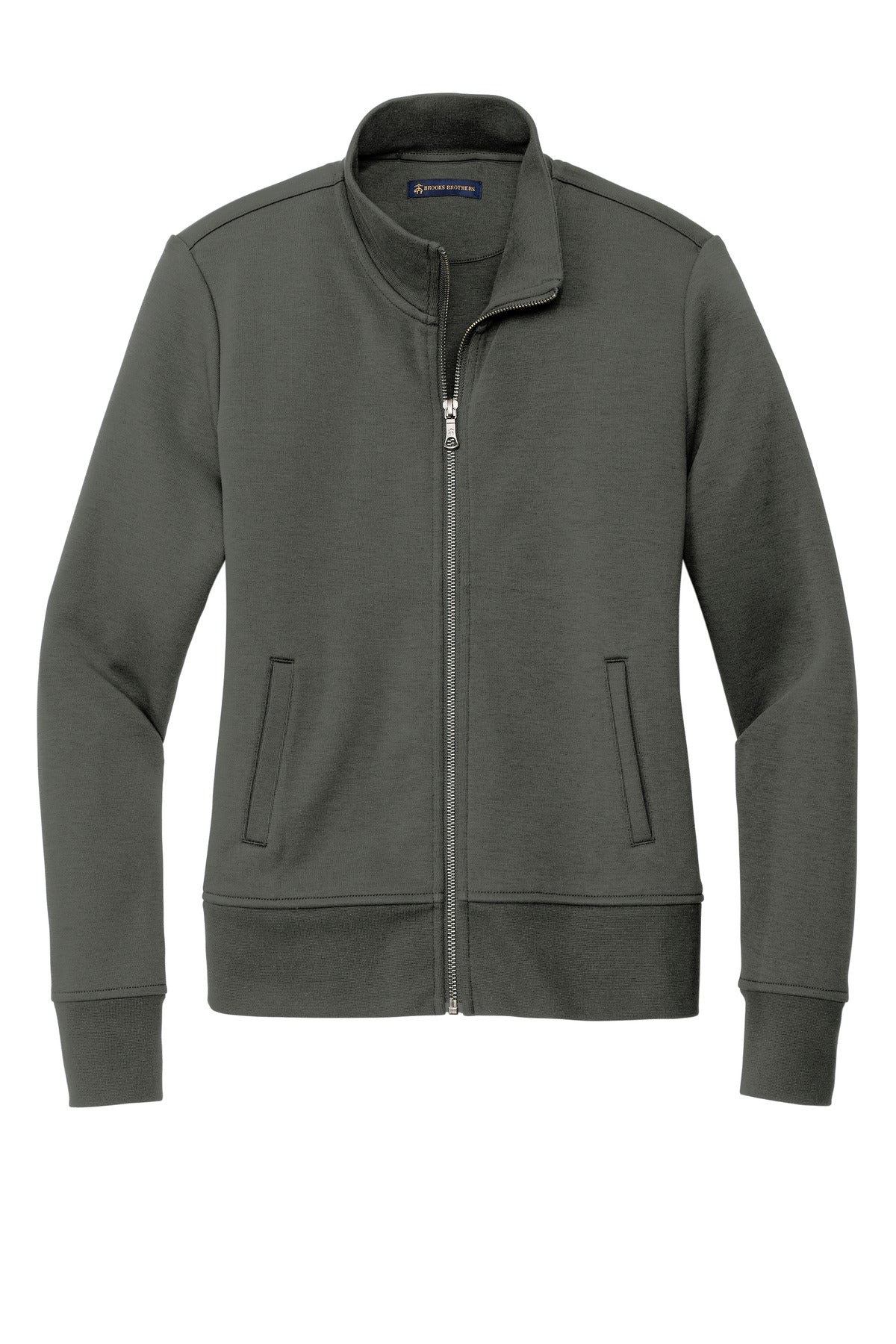 Brooks Brothers Women's Double-Knit Full-Zip BB18211