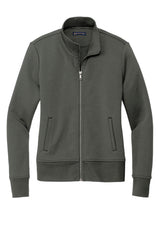 Brooks Brothers Women's Double-Knit Full-Zip BB18211