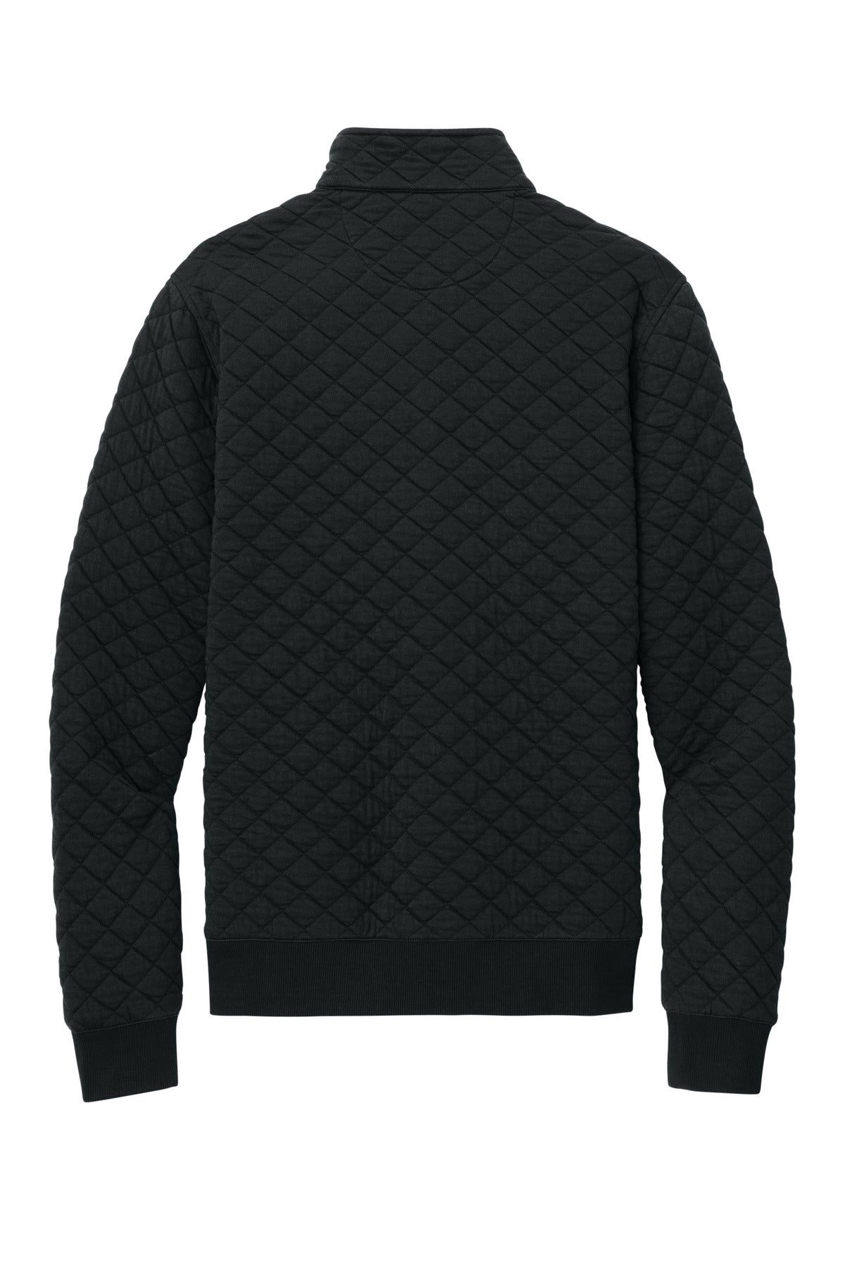 Brooks Brothers Diamond Quilt 1/4-Zip BB18212