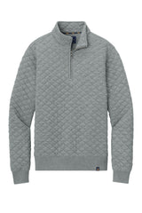 Brooks Brothers Diamond Quilt 1/4-Zip BB18212