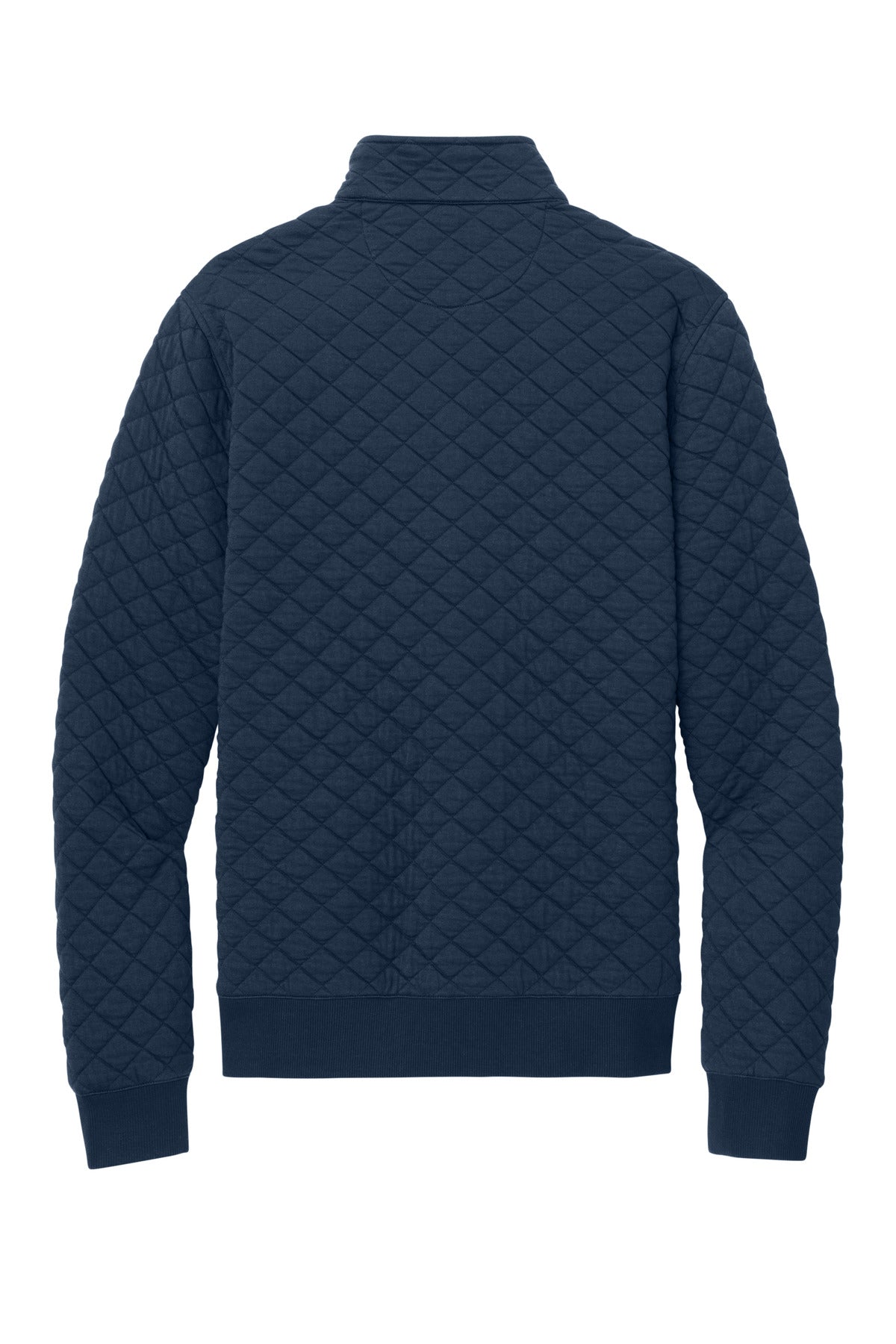 Brooks Brothers Diamond Quilt 1/4-Zip BB18212